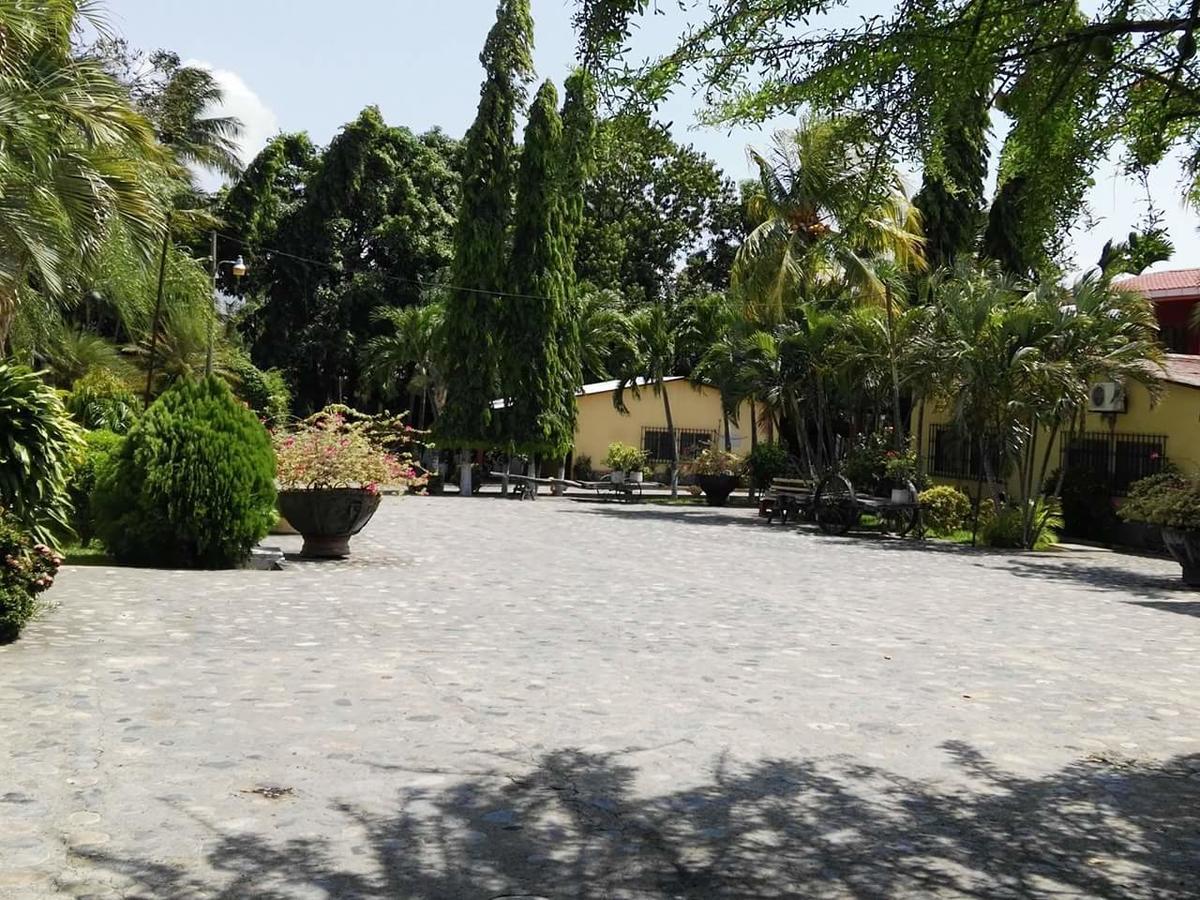 Hotel Santa Cruz Zapaca Exterior foto